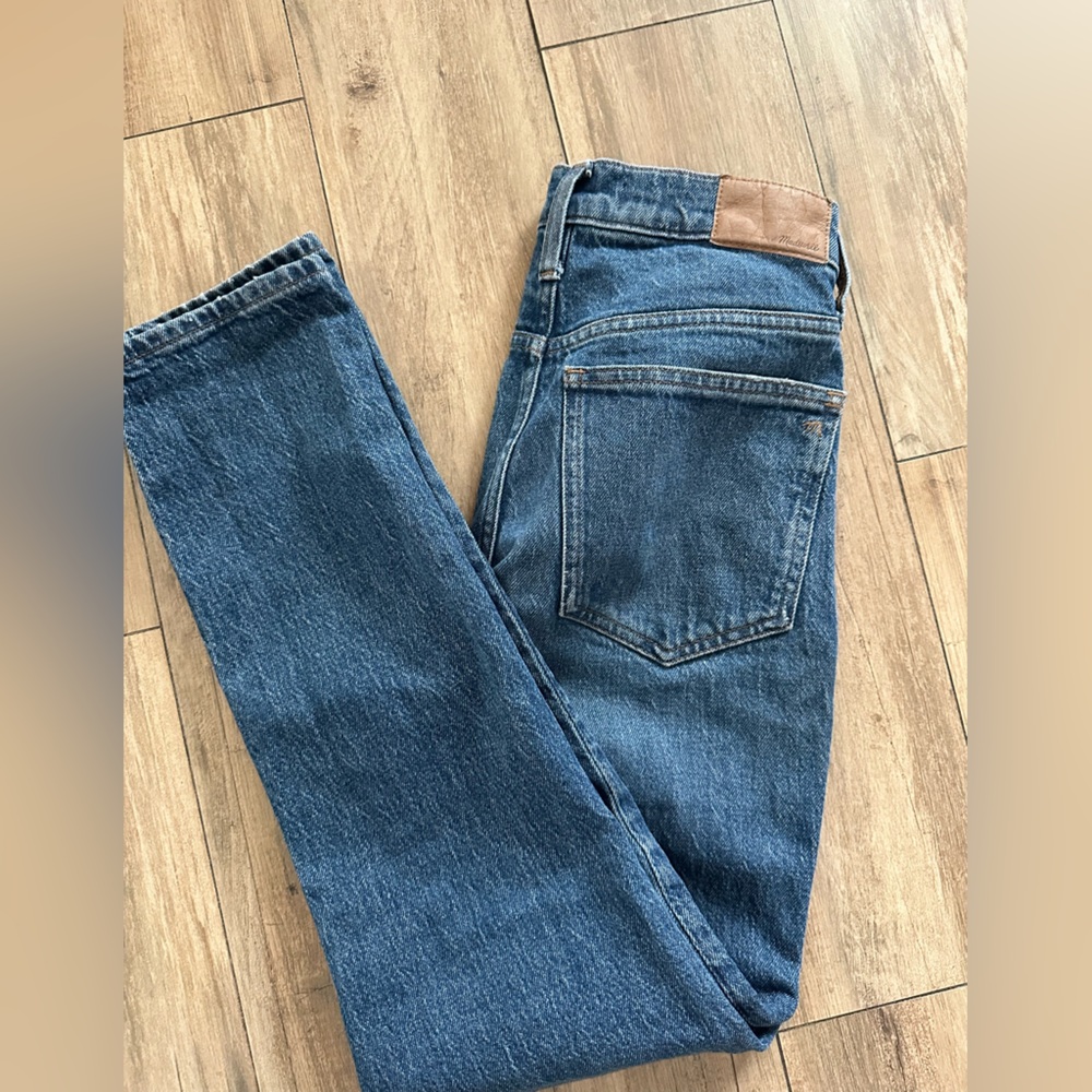 Madewell Women's Straight Leg Jeans - Blue